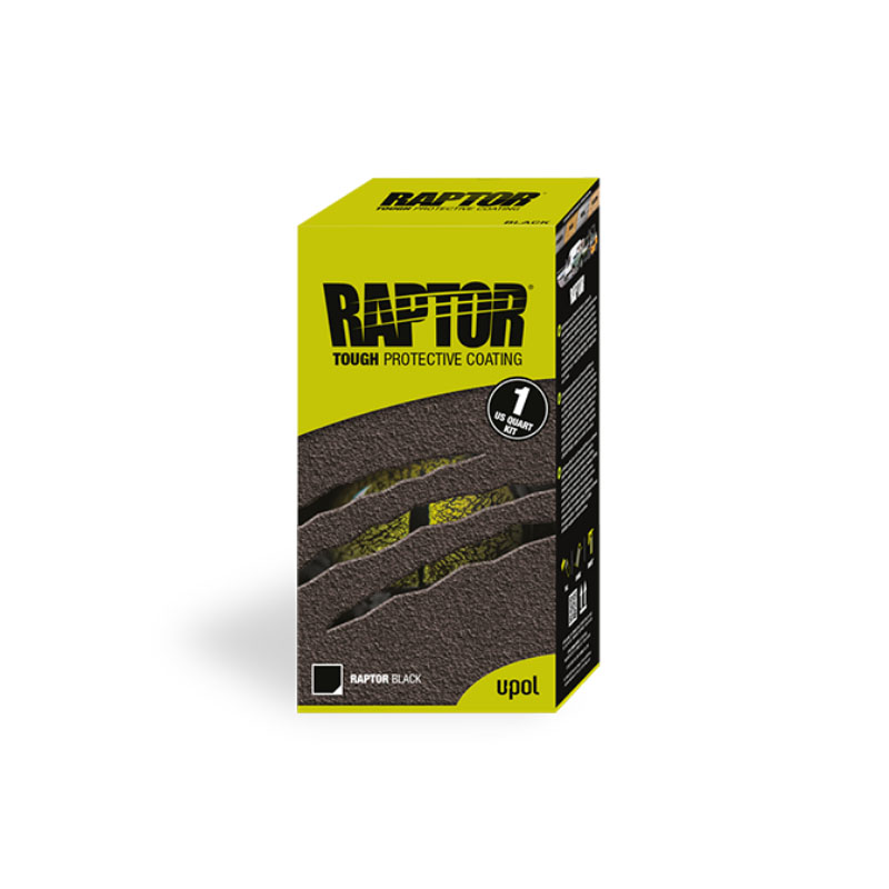 Raptor Liner 1 Litre Kit Renklendirilebilir