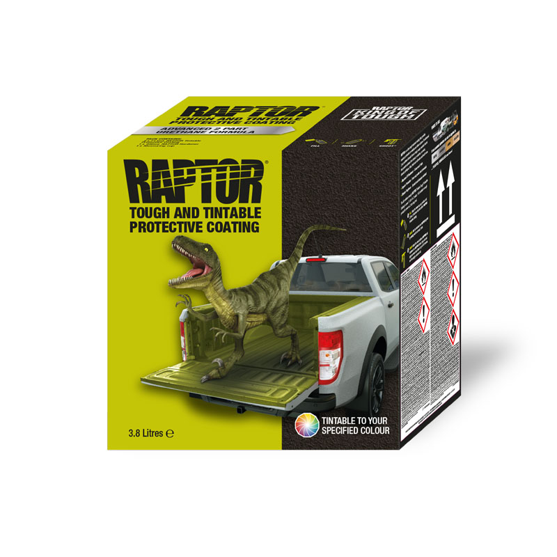 Raptor Liner 4 Litre Kit Siyah