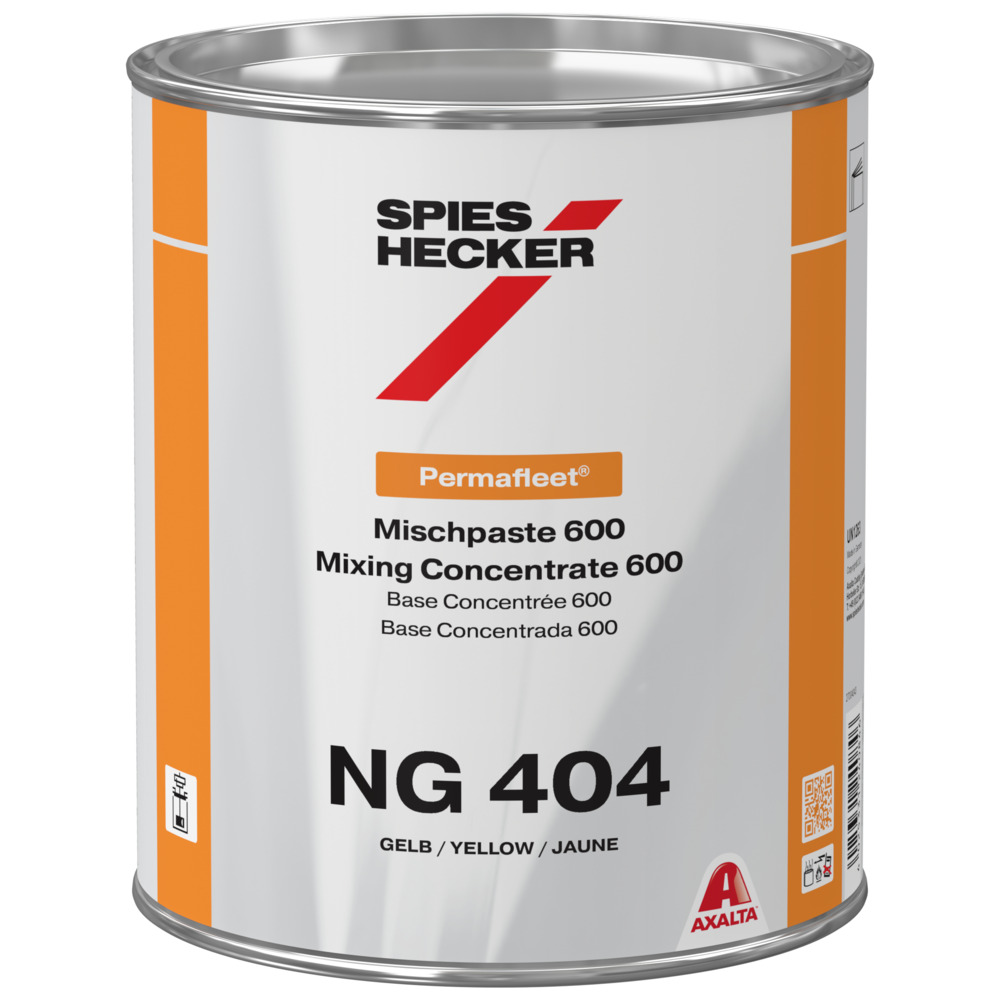 Spieshecker Mix Konsantresi 600 NG 404 Yellow