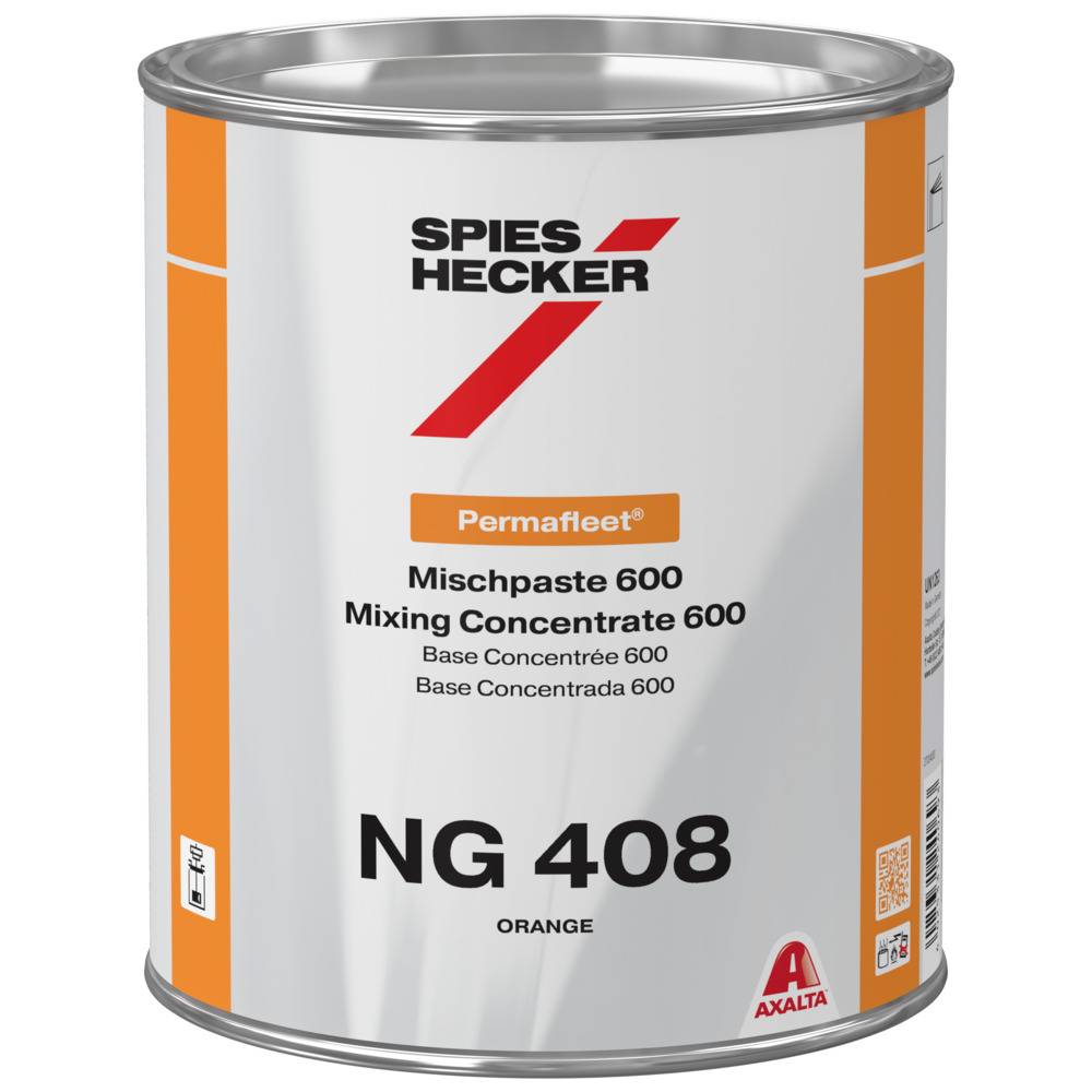 Spieshecker Mix Konsantresi 600 NG 408 Orange