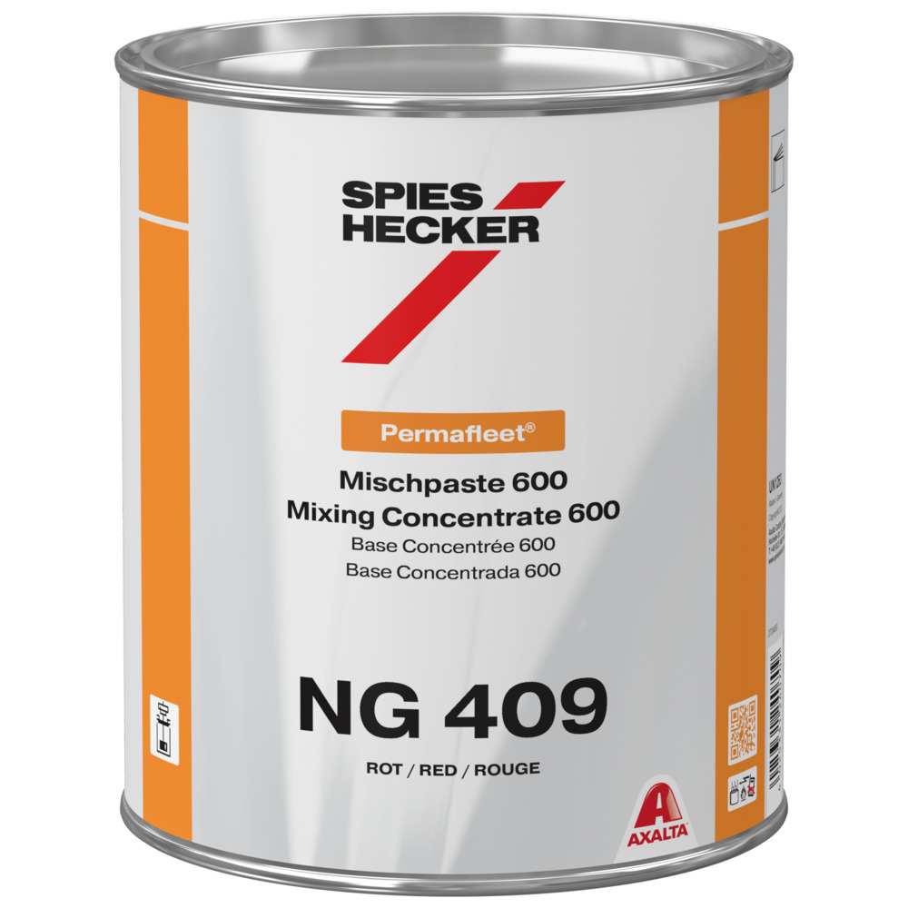 Spieshecker Mix Konsantresi 600 NG 409 Red