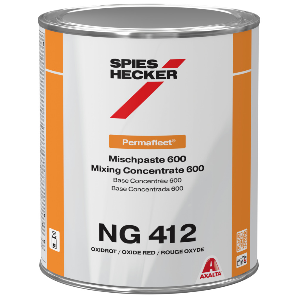 Spieshecker Mix Konsantresi 600 NG 412 Oxide Red