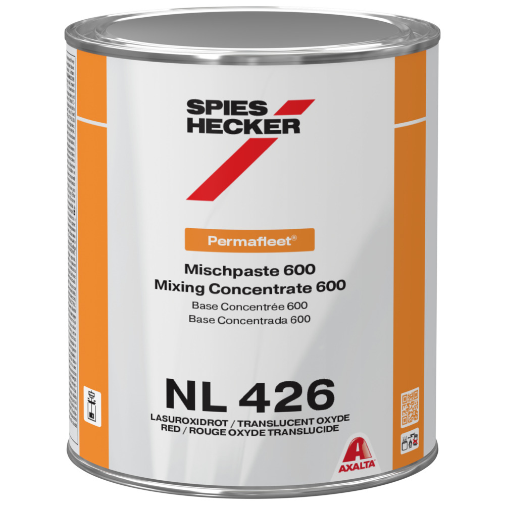 Spieshecker Mix Konsantresi 600 NG 426 Translucent Oxide Red