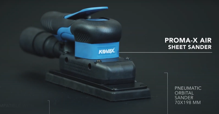 IN THE SPOTLIGHT: PROMA-X AIR SHEET SANDER